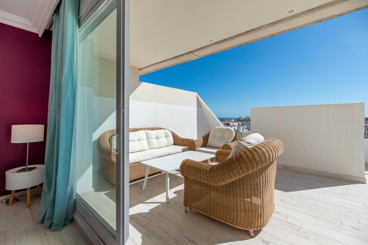Marina Banus Apartment Marbella Bagian luar foto